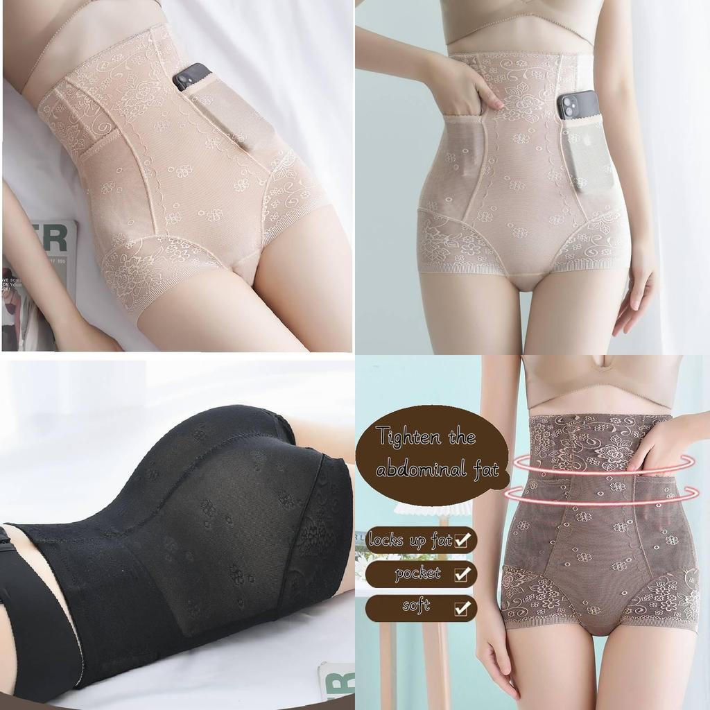 High Waist Shaping Panty With Seamless Design For Postpartum Body Control