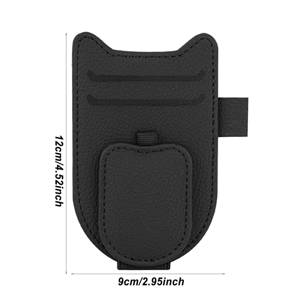 Car Sunglass Clip,car Visor Sunglass Holder,sunglass Holder Glasses Car Clip for Car Visor,fashion Ticket