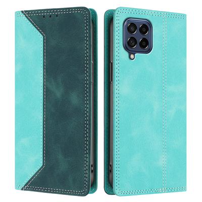 Custodia a libro in pelle Antifurto per Samsung Galaxy M53 M33 M23 M13 M62 M52 M42 M32 M22 M12 M02 M10S Portafoglio Custodie per Telefono