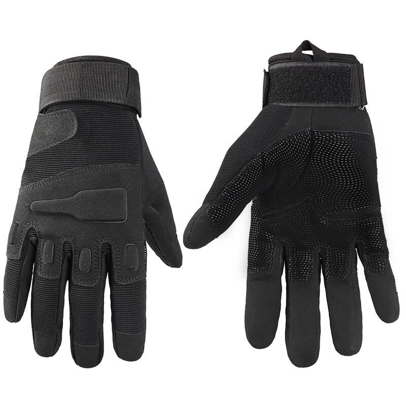 LONGQI HY Full Finger Touchscreen Cycling Gloves M-XL