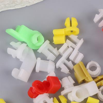 Universal Auto Door Lock Rod Clip Driver Side Handle Retainer Fits Plastic Rivet Fasteners Retainers Car Wire Clip