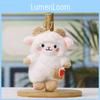 Portachiavi Peluche Pecora Cartone Animato Giocattolo Animale Carino Regalo Per Bambini e Adolescenti