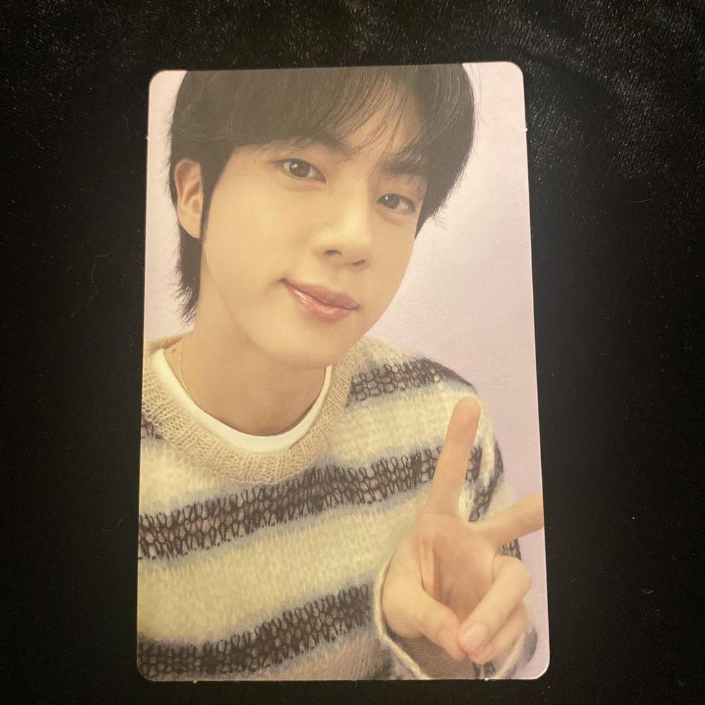 [USED] BTS JINRUNSEOKJIN EP TOUR Random Photos