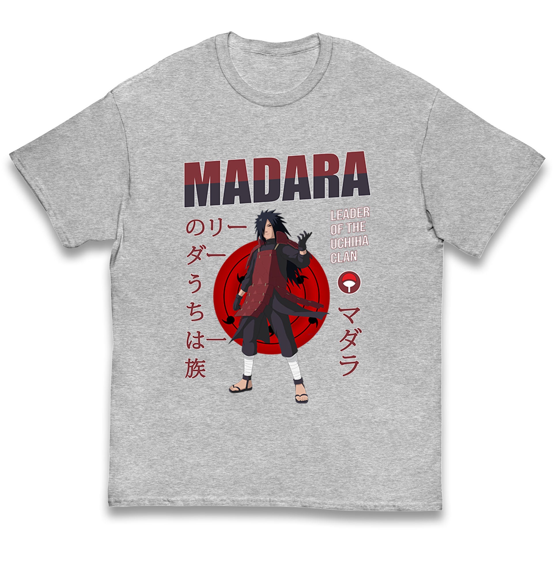 Naruto Shippuden kids T Shirt Madara Of The Uchiha Clan Top 100