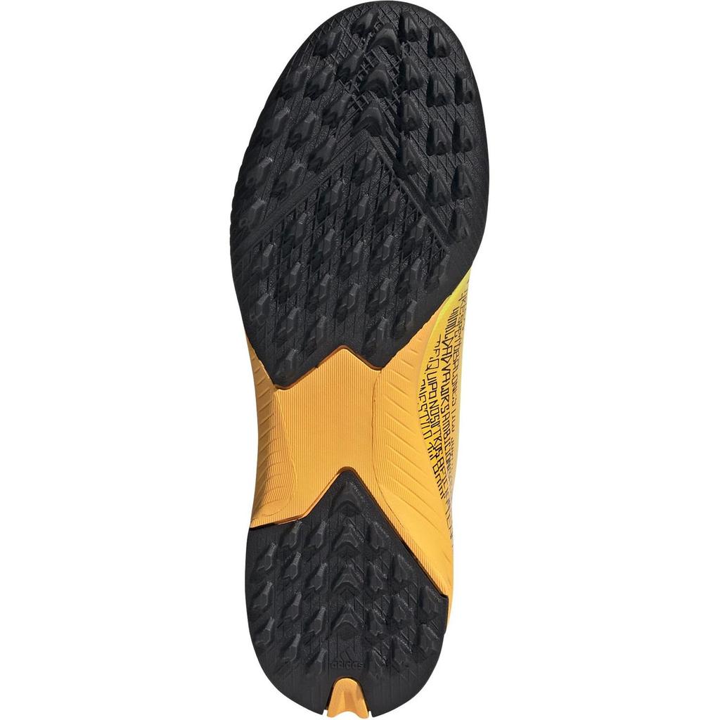 Speedflow x Adidas Messi Antiscivolo Resistenti all'Abrasione Basse Scarpe da Calcio per Bambini Giallo Adolescenti GW7424