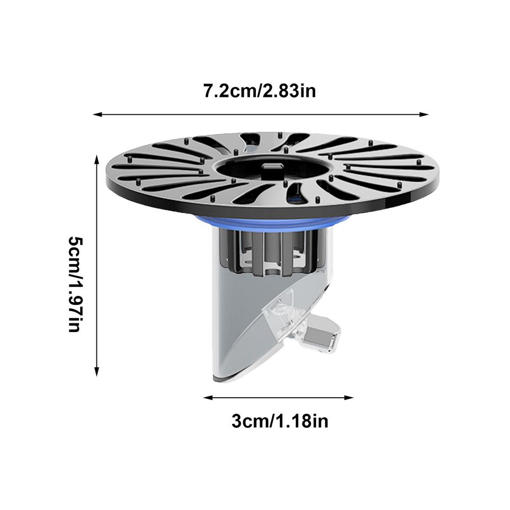 Bathroom Drain Strainer Filter Drain Cover Plug Bathroom Drain Stopper Sink Plugs Hair Catcher Odor Filter For Bathroom Shower