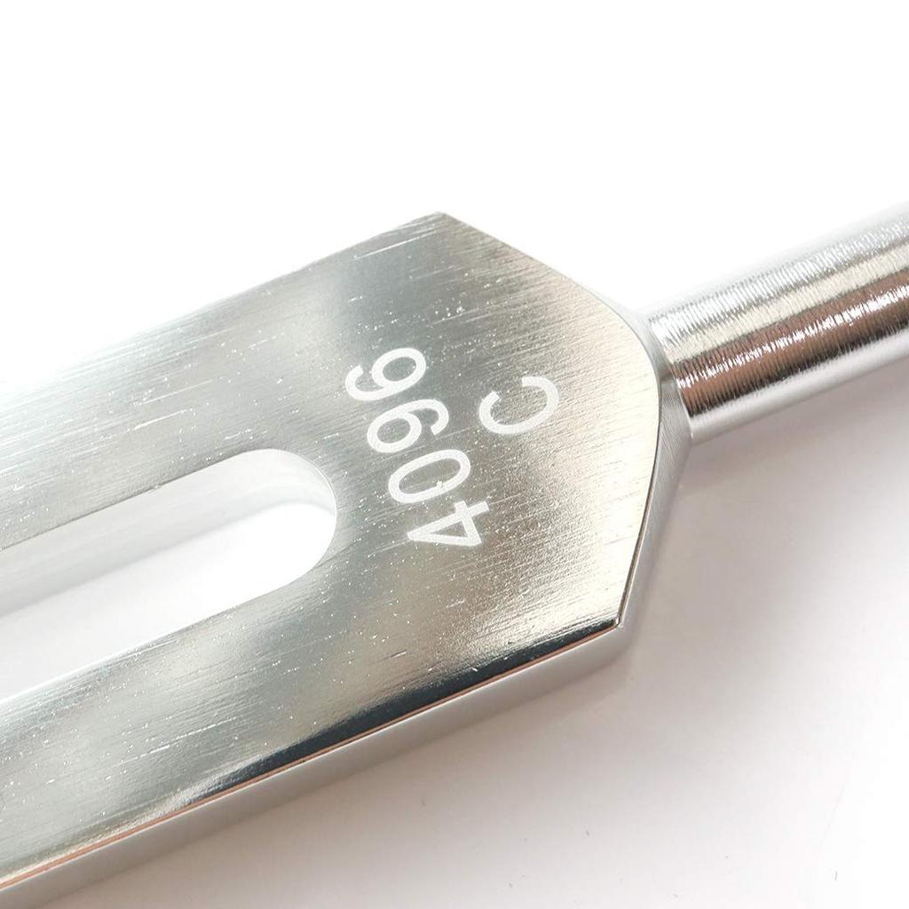 Crystal Tuner Genuine 4096Hz Frequency Sound Wave Purification Tuning Fork [GOLD STONE]
