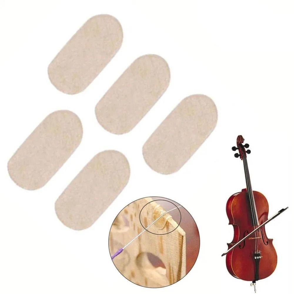 Protect Cello Bridge Parchment Parchment Instruments Accessories New String Protectors Cello