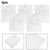 Reusable Air Filter Compatible with For Conga 7490 X Treme & Set of 5