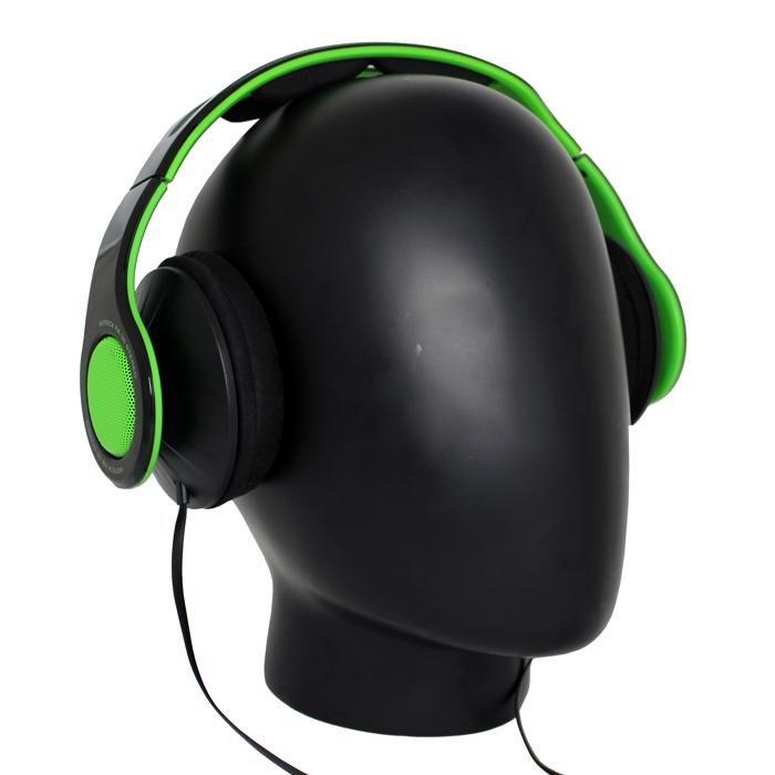 Casque stéréo - GIOTECK - TX30 - Vert Grill - Xbox Series, PS5, Mobile - Confortable et léger