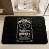 J-Jack D-Daniels LOGO Vloerkleed Scandinavische Stijl Huis Deurmat Badkamer-Toilet Matten Slaapkamer Hotel Decor Mat