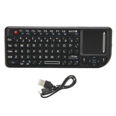 Bezdrátová mini klávesnice K808 Neutrální Funkční 2.4G Myš Touchpad Plovoucí Ovládání