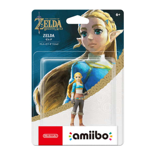 Amiibo Zelda [Breath of the Wild] (The Legend of Zelda Series)