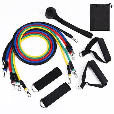 Ensemble de 11 Bandes de Résistance TPE Long Chan Ling Pao