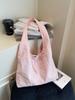 Fashion Nylon Tote Bag With Lazy Bow Knot For Daily Casual Women