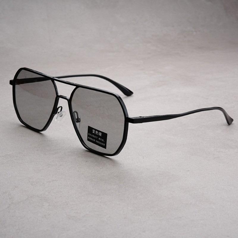 Color-changing Polarizing Sunglasses for Day and Night Driving Driver Mirror Fishing Night Vision Men's Sunglasses