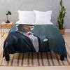 Elijah Mikaelson Throw Blanket Versatile Thin Vintage Throw for Bed or Couch Perfect Home Textile