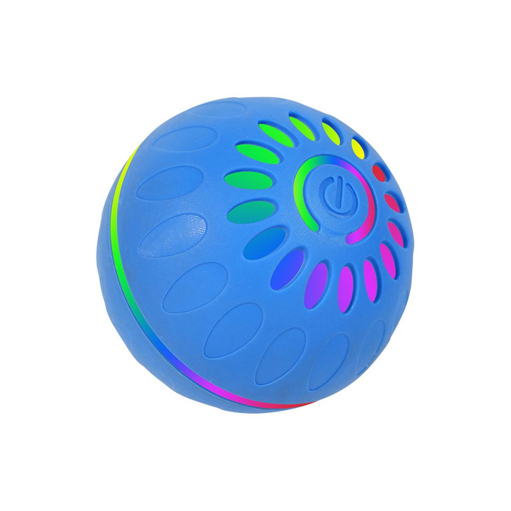 Jumping Dog Ball Toy Durable ABS Chew Proof Design Stimulates Exercise Reduces Anxiety For Active Pet