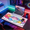 Custom Name Personalized Care Bears Pattern Mousepad, Laptop PC Desk Mat, Decorative Desk Mat for Home Keyboard Pad Gift