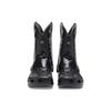 Crocs Classic Cowboy Boot Black Unisex Sneakers 208695-001