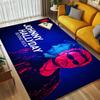 Johnny Hallyday Beyond Rock Living Room Nonslip Area Rug Soft Carpet For Bedroom Game Playroom Sofa Office Home Decor Doormat Christmas Gift C9302670
