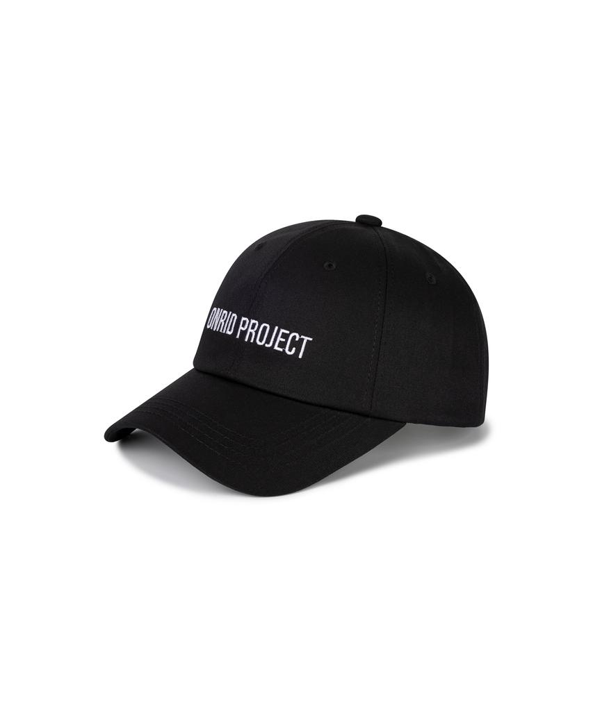ONRIDPROJECT Essential Logo Ball Cap - Black