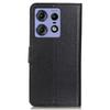 For Motorola Edge 50 Pro 5G Case Card Holder Wallet PU Leather Litchi Texture Folio Cover