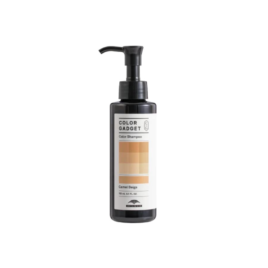 

Milbon Gadget Color Shampoo 150ml (camel beige)