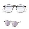 Fujita Optical Photochromic Sunglasses with Tinted Lenses That Change Darkness with UV Popular for Men and UV Wellington Boston CL Series Intensity,