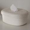 Tissue Box Cover Facial Tissue Holder Napkin Organizer Dispenser for Bathroom Vanity Countertop Night Stands Desk Tabletop Car