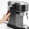 Coffee Portafilter Wall Mount Rack Semi-circular Silicone Durable Espresso-Portafilter Wall Holder for-Home 51/53/58mm