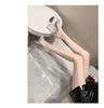2025 Autumn Women's High Heel Pointed Toe Platform Sandals: Fashionable, Waterproof, Casual Wedding Banquet Shoes.