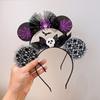 Halloween Cat Ears Pumpkin Spider Headband Hair Clip Cosplay Party Performance