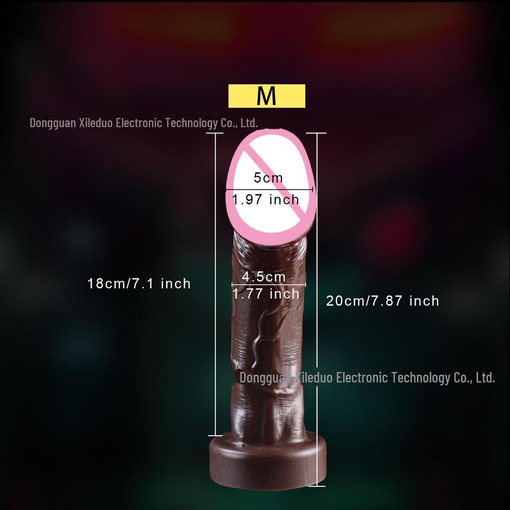 Realistic Silicone Female Masturbator - Soft Flesh Dildo for Cross-Border Pleasure.