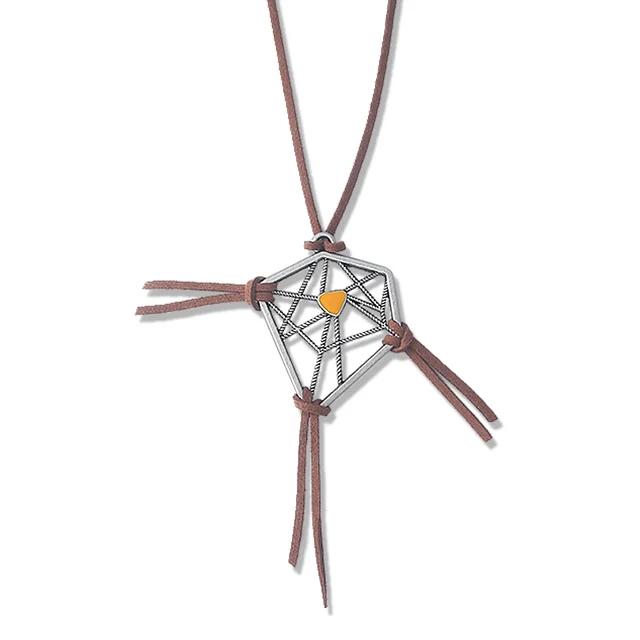 

Game Death Stranding Cosplay Necklaces Sam Bridges Dreamcatcher Pendant Necklace for Women Men Keyring Holder Jewelry