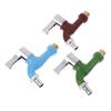 1Pcs 5 Colors Plastic Faucet Wall Mounted Water Hose Quick Connector  Garden Balcony