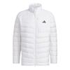 Adidas WIND.RDY Heat Repellent Water Repellent Full Zip Down Jacket Men's White HZ6070
