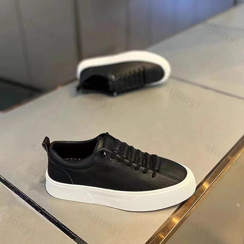 Men Sneakers Casual Shoes Men Flats Lightweight PU Leather Breathable Shoe Mens White Sports Tenis Shoes Zapatillas Hombre