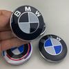 ta30-4Pcs 56/68mm Wheel Center Caps Emblem Badge For 50th Anniversary E90 E60 F10 F20 G20 G30 E53 E85 E70 E84 F48 1/3/5/7 Series
