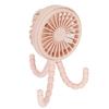 Mini Portable Fan 3 Speed 360 Degrees  Rotatable Rechargeable Desktop Fan with Flexible Tripod for Office Bedroom