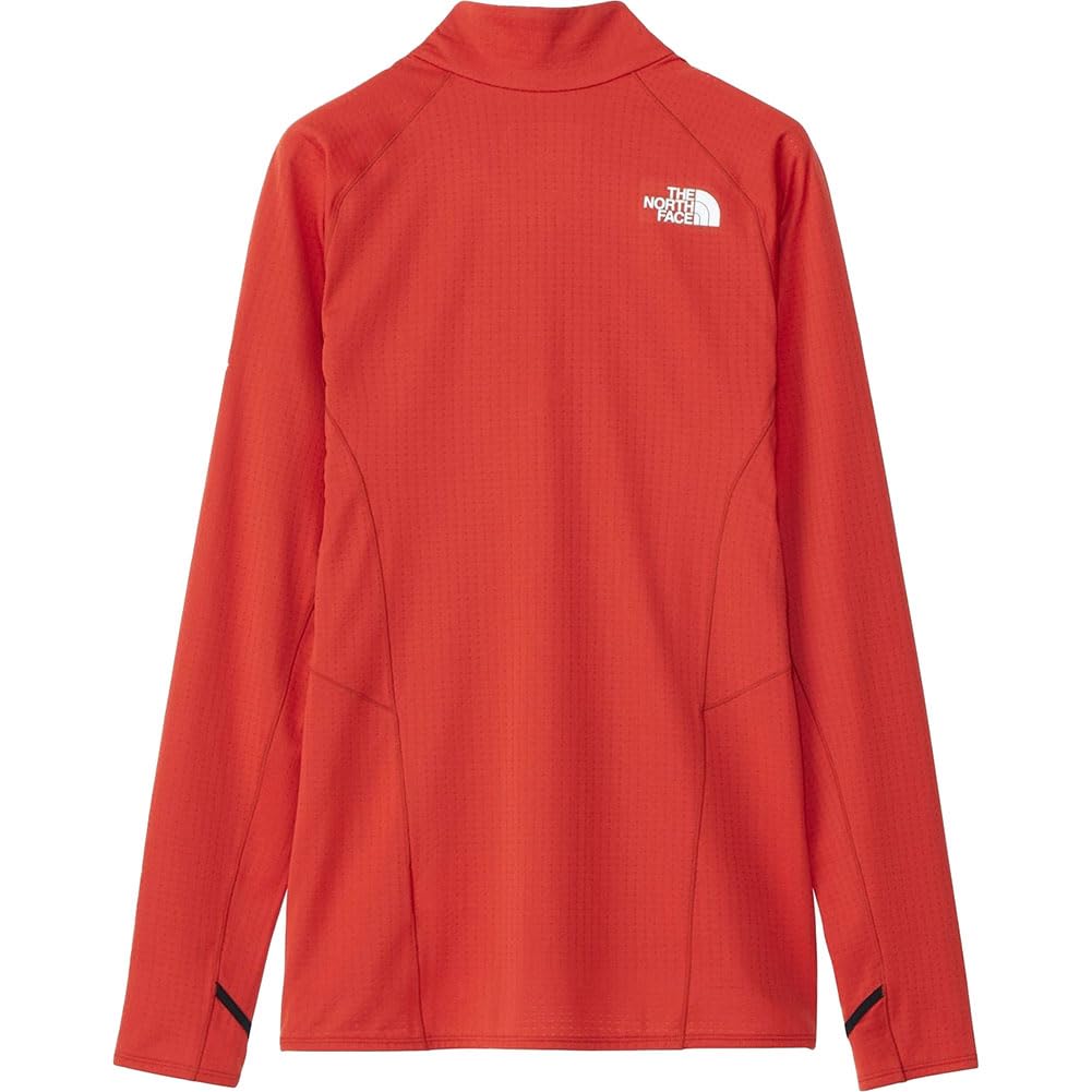 The North Face Expedition Dry Dot Zip High in Dusty Periwinkle