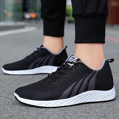 Mode Sportschuhe für Herren 2024, neue Herrenschuhe, atmungsaktiv, modische und trendige Laufschuhe, Schnürschuhe, leichte Freizeitschuhe