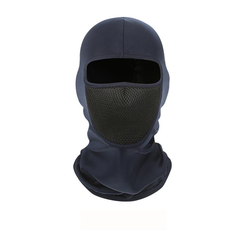 Breathable Spring-Summer Cycling & Ski Face Mask with Mesh Filter