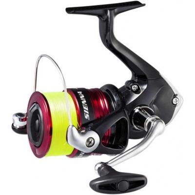 SHIMANO Shimano Spinnrolle mit Schnur 19 Sienna 1000 bis 4000 Verschiedene Typen 4000 Nylon Nein. 4 150m mit Gewinde