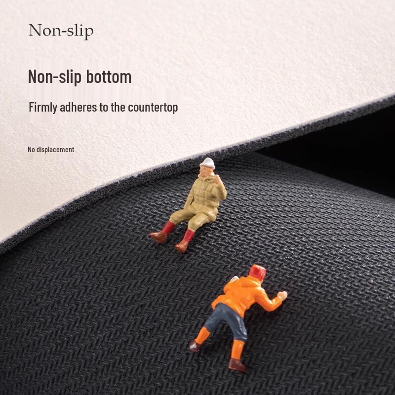 Vintage Chinesischer Stil Kieselgur Saugmatte