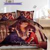 Vampire Diaries Meets Originals Bedding 1 Duvet Cover 2 Pillowcase Without Core Soft And Comfortable Bedding Set Duvet Cover And Pillowcase