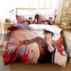 3d Anime Noblese Beding Set Printed Bed Linen Set With Pilowcase Bed Soft Duvet Cover Soft Single Double Quen Super King-Sized Dimensionsd Dimensions