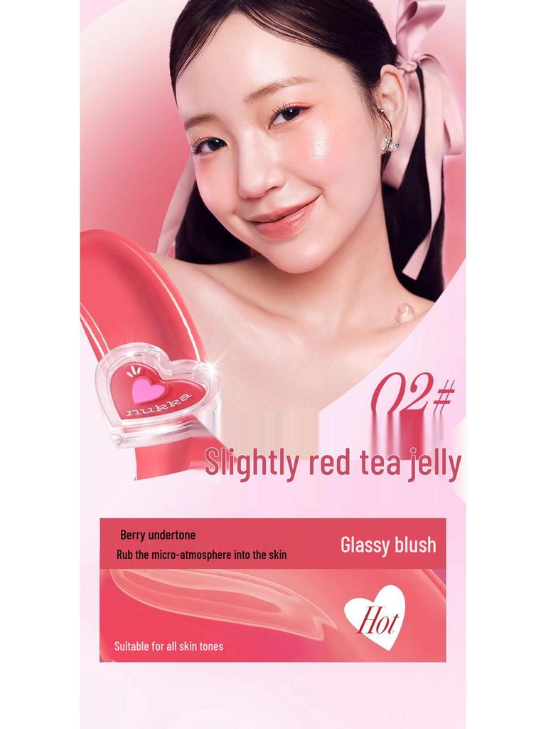 Vitality Law Multi-Use Brightening Cream: All-in-One Water Light Face Contour & Blush.