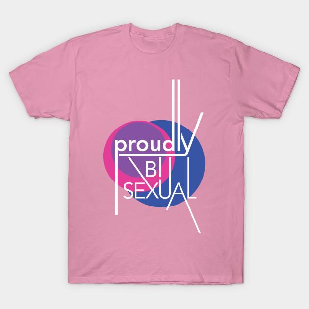 T Shirt Women Proudly Bisexual Harajuku Print Kawaii Tshirt Summer Short Sleeve Female T-Shirt Top Tee