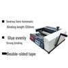 Aurora AM380 Desktop Semi-Automatic Hot Melt Binding Machine CN Plug (adapter Included)